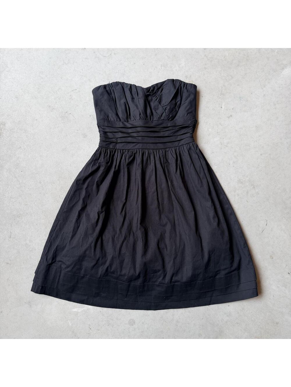 Homecoming Dress Windsor Strapless Black Mini Dress Size XS Little Black Dress